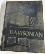 1958 Davisonian High School Yearbook  Davison Michigan MI - $649.87 MXN
