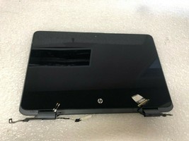 HP x360 11-ae027nr 11.6&quot; LCD Glossy Touch Screen Complete Assembly Grey ... - $71.25