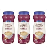 New Sealed Amaretto Powdered Coffee Creamer 15oz ( LOT OF 3 ). New HEB - $1,092.50 MXN