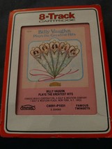 Billy Vaughn Plays The Greatest Hits 8-track Cartridge Tested and Working - £2.36 GBP