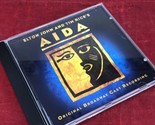 Aida - Original Broadway Cast Musical CD Elton John Tim Rice - £2.37 GBP
