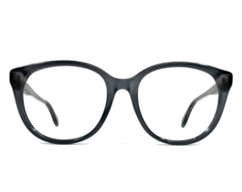 Gucci Eyeglasses Frames GG0791O 001 Gray Crystal Square Full Rim 53-15-145 - £114.60 GBP