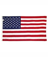 USA Flag- 3 x 5 ft of Nylon w/grommet banner to fly - €17,37 EUR