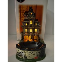 Department 56 Tricks or Treats Lighted House and Candy Dish 56.59339 wit... - $920.19 MXN