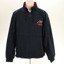 Portland Rose Festival Air Show VTG 1998 Mens Navy Blue Jacket XL Intel ... - $62.46