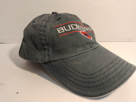 Budweiser Gray 1997 Strapback Baseball Cap Hat - £10.61 GBP