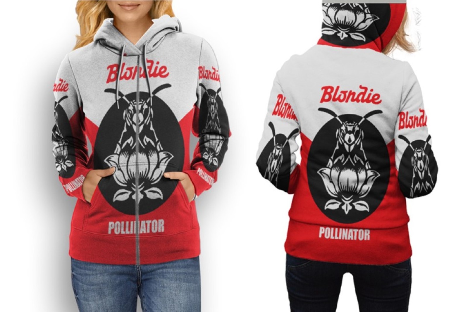 Blondie Pollinator   All-Day Comfort Hoodie - $37.99+