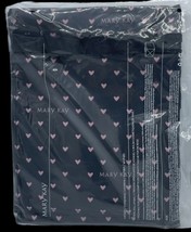 MARY KAY TRAVEL ROLL UP BAG ORGANIZER HEARTS HANGING W/ 4 REMOVABLE POUCH - $12.59