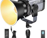100W Cob Led Video Light With Remote Control, All Metal Bi Color Cob Con... - $370.99