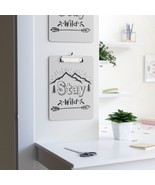 Customize Stay Wild Nature-Inspired Pull-Out Hook Clipboard - £38.25 GBP