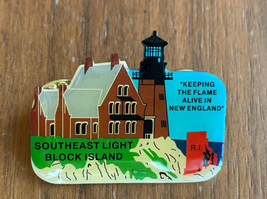 Southeast Light Block Island Keeping The Flame Alive New England Lightho... - £15.75 GBP