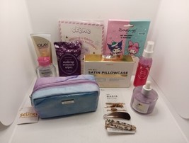 10 Pc Beauty Makeup Skincare Lot Grab Bag, Gift Set, As Shown ~ Assortme... - $34.99