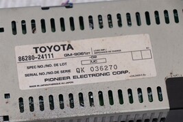 Toyota Lexus Pioneer Radio Stereo Amp Amplifier GM-9061zt 86280-24111 image 3