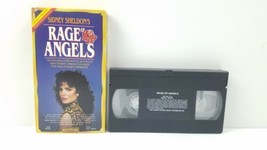 Rage of Angels Sidney Sheldon&#39;s Jaclyn Smith, Ken Howard VHS - £6.14 GBP