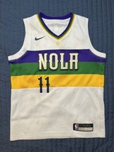 Nike Dri Fit NBA New Orleans Pelicans Nola Jrue Holiday Jersey #11 Adult Medium - £15.82 GBP