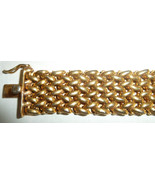 Vintage 1950&#39;s Jewelry Industria Winsor Argentina 24 Karat Gold-Plated/M... - $402.81 CAD