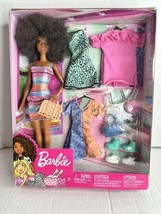 Barbie Fashion Party Doll and Accessories African American 2019 Mattel NIB - £15.61 GBP