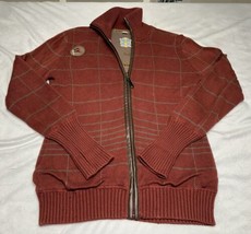 Gersemi Womens Medium Red Long Sleeve Full Zip Sweater Jacket - $40.00