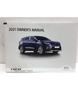 2021 Kia Niro Hybrid / Plug In Hybrid Owners Manual [Paperback] Auto Man... - €107,01 EUR