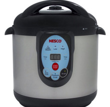 NESCO® NPC-9 9.5 Qt. Electric Smart Pressure Cooker and Canner, Brand New - $329.00