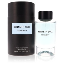 Kenneth Cole Serenity by Kenneth Cole Eau De Toilette Spray (Unisex) 3.4 oz - $48.95