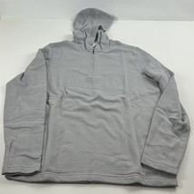 Perry Ellis Portfolio Men&#39;s Portfolio Heathered Knit Lounge Hoodie in Sl... - $465.43 MXN