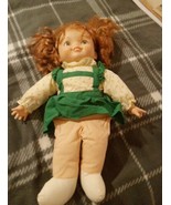 VTG 1988 Northern Doll by James River Corp 16&quot; Red Hair Freckles - $32.05 CAD