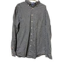 Tommy Hilfiger Mens The Flex Button Down Shirt Blue Long Sleeve Big &amp; Ta... - £15.02 GBP