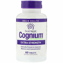 Cognium Extra Strength 200 mg Natrol 60 Tabs - £14.85 GBP