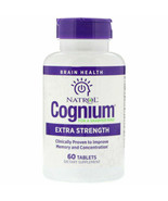 Cognium Extra Strength 200 mg Natrol 60 Tabs - £14.90 GBP