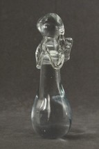 Vintage Studio Art Clear Glass Crystal TOSCANY Angel Paperweight Figurin... - £16.17 GBP