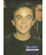 Frankie Muniz - O-Town  Jacob Underwood 11" x 8" Teen Magazine Pinup Min... - $6.94