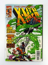 Uncanny X-Men #374 Marvel Comics Trapped On A World Gone Mad NM+ 1999 - £2.35 GBP