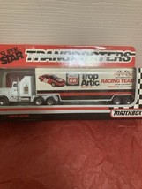 Matchbox White Rose #66 Lake Speed Tropartic 1990 CY104 Super Star Transporter - £9.14 GBP