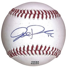 Joe Panik San Francisco Giants Autographed Baseball Blue Jays Mets Signed Proof - £76.91 GBP