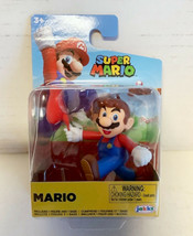 NEW Jakks World of Nintendo Super Mario 2.5-inch Tipping Hat MARIO Mini-Figure - £9.58 GBP