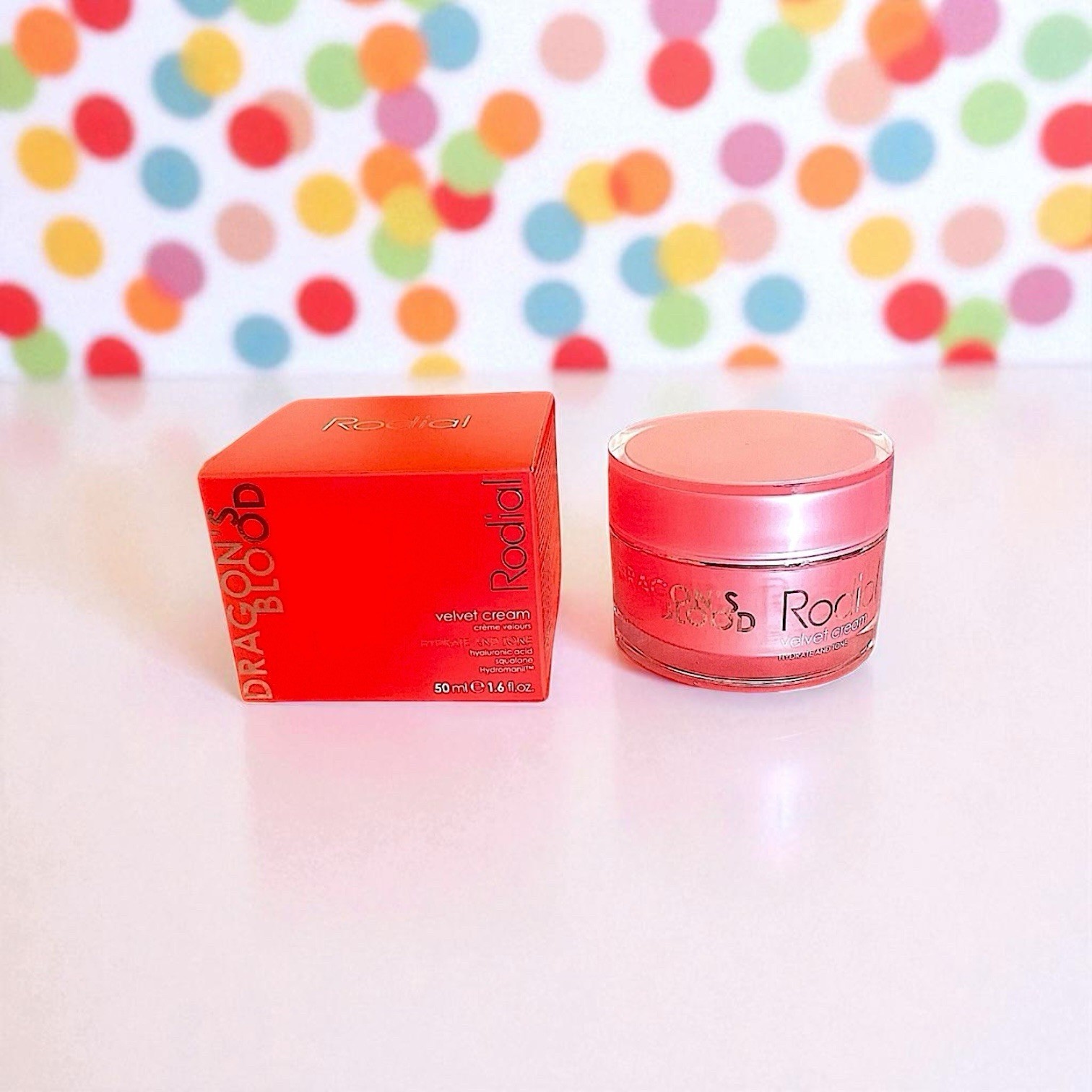 RODIAL Dragon’s Blood Velvet Cream 1.6 fl oz Brand New In Box - $74.24