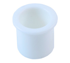3/4Inch Cut-Hole Size White Round Wire Management Grommet **No Lid** - £10.93 GBP