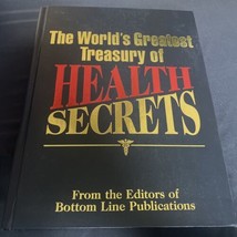 The World&#39;s Greatest Treasury Of Health Secrets hc Bottom Line Publication - £5.71 GBP