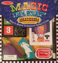 Melissa Magic Kits Accessories Doug Magic in a Snap! Abracadabra Collect... - $318.16 MXN