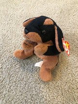 TY Beanie Baby DOBY the DOBERMAN DOG Plush Stuffed Animal with Tag 10/9/... - $7.99