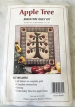 Apple Tree Miniature Quilt Kit Rachel Pellman Design Vintage Kit 13&quot; x 1... - £18.90 GBP