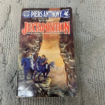 Juxtaposition Fantasy Paperback Book by Piers Anthony from Ballantine 1987 - £9.55 GBP