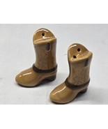 Vintage Cowboy Boots Mini Salt &amp; Pepper Shaker Set - Farmhouse Country W... - €7,53 EUR