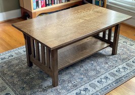 Craftsman/Mission Coffee Table - $1,500.00