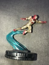 Heroscapes Super Hero Marvel Figure Game Piece Cake Topper Vintage Iron Man - £17.44 GBP