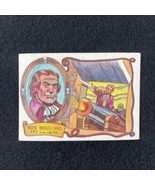 Pirates Bold Card #29 Rock Braziliano Fleer Vintage 1961 Pirate Excellent - $19.75