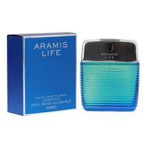 Aramis Life 3.4 oz / 100 ml Eau De Toilette spray for men blue box - $127.40