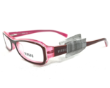 Versus Von Versace Brille Rahmen MOD.VR8041 563 Weinrot Rot Rosa 50-16-135 - £52.03 GBP