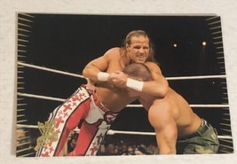 John Cena Vs Shawn Michaels WWE Action Trading Card 2007 #70 - £1.54 GBP